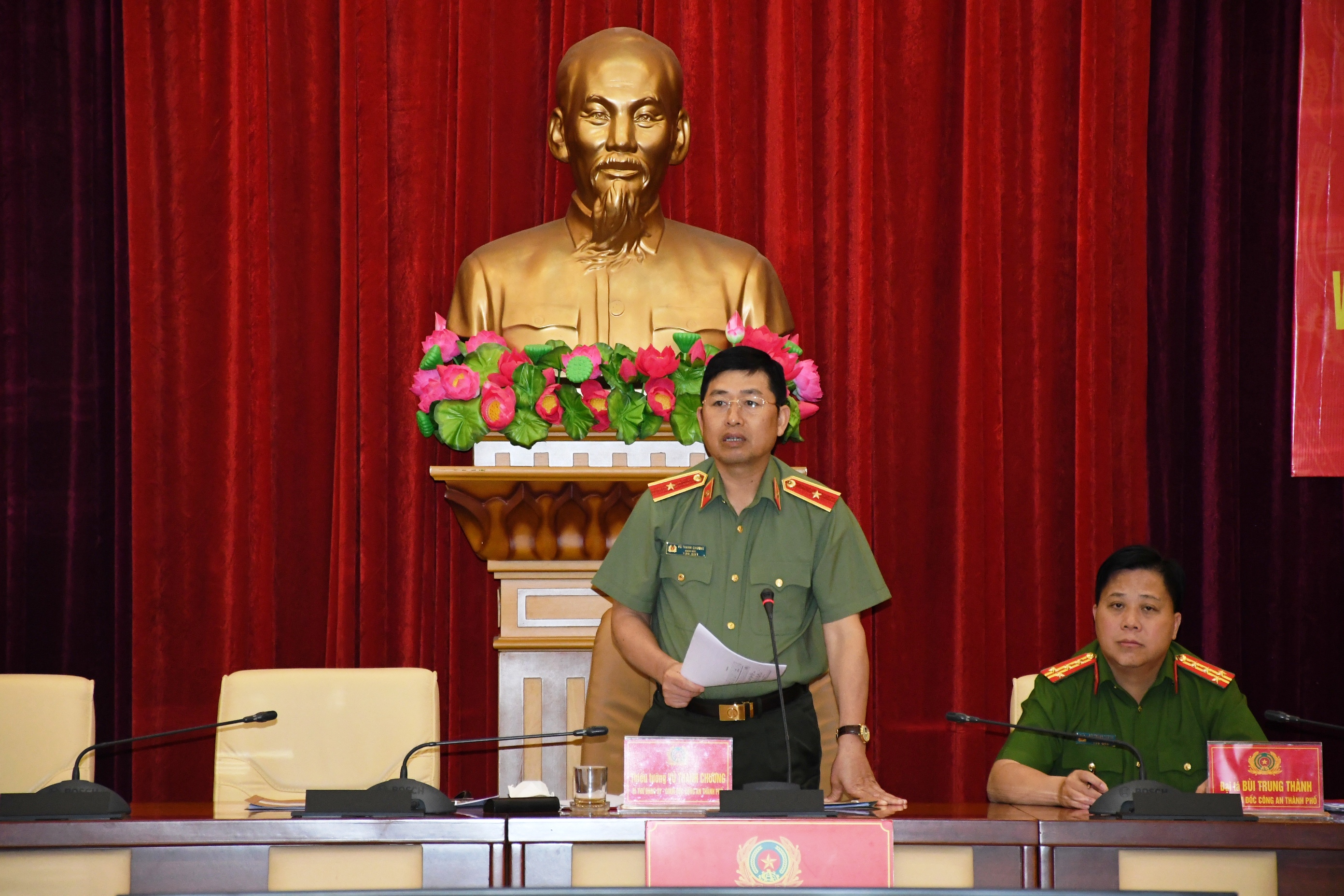 Bộ Công an: Sơ kết đợt 1 chiến dịch cấp căn cước công dân, đánh giá kết quả thực hiện dự án Cơ sở dữ liệu quốc gia về dân cư